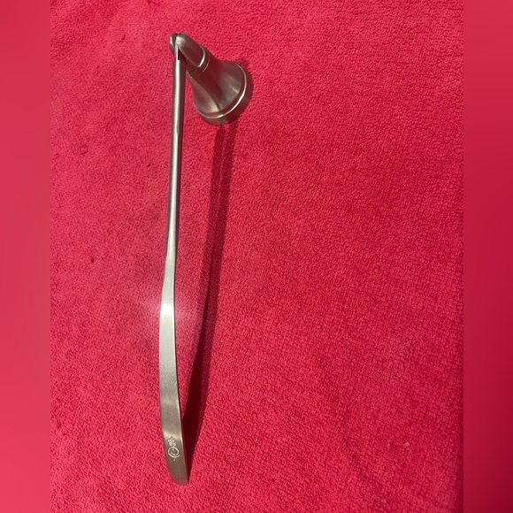 Pewter Candle Snuffer Bell Shaped Cone - Picture 3 of 8